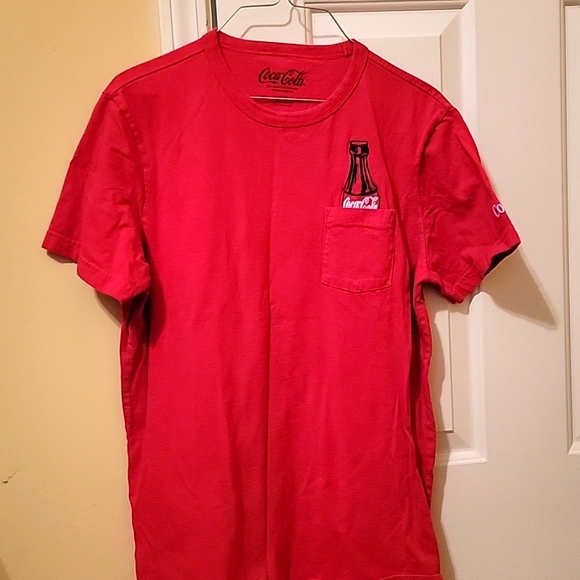 Coca cola tee shirt - Picture 1 of 1